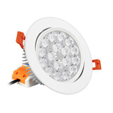 LED Plafondspot - 9W - RGB+CCT - 2.4 GHz - 780lm - Φ120~125mm | MIBOXER LED Plafondspot - 9W - RGB+CCT - 2.4 GHz - 780lm - Φ120~125mm | MIBOXER