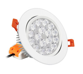 milight LED Plafondspot - 9W - RGB+CCT - 2.4 GHz - 780lm - Φ120~125mm | MIBOXER