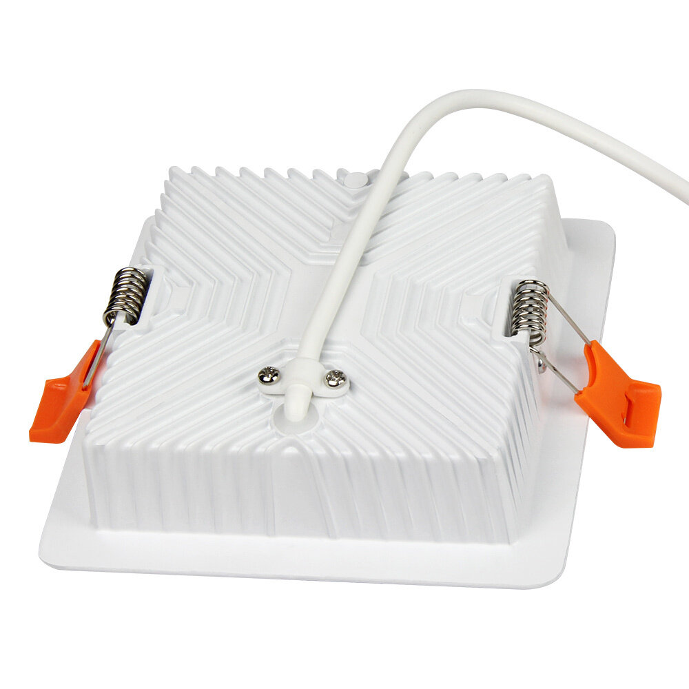 milight LED Downlight vierkant - 9W - RGB+CCT - 2.4 GHz - 105x105mm | MIBOXER