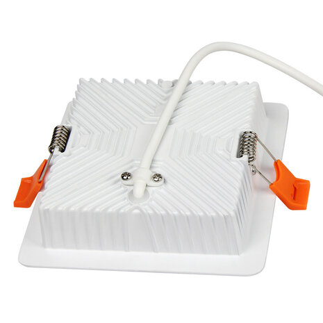 milight LED Downlight vierkant - 9W - RGB+CCT - 2.4 GHz - 105x105mm | MIBOXER