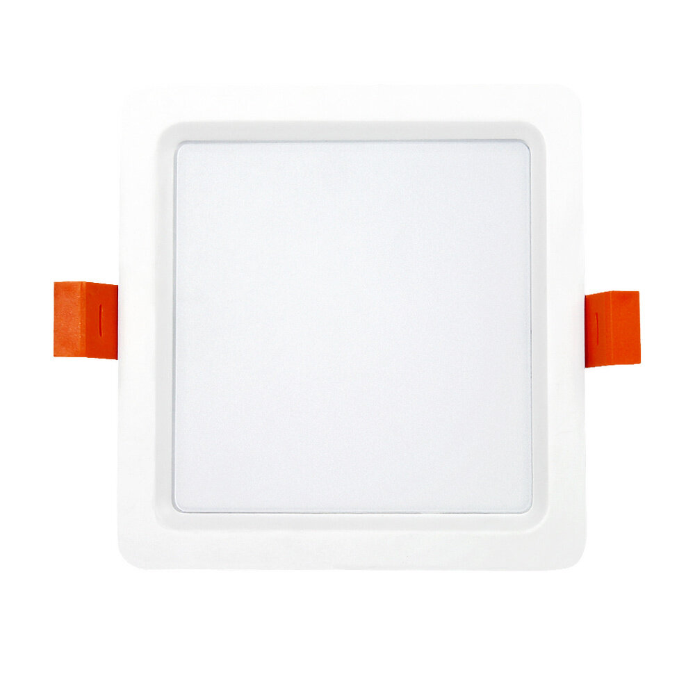 milight LED Downlight vierkant - 9W - RGB+CCT - 2.4 GHz - 105x105mm | MIBOXER