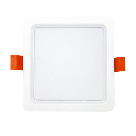 LED Downlight vierkant - 9W - RGB+CCT - 2.4 GHz - 105x105mm | MIBOXER LED Downlight vierkant - 9W - RGB+CCT - 2.4 GHz - 105x105mm | MIBOXER