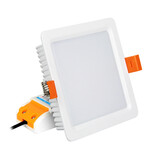 milight LED Downlight vierkant - 9W - RGB+CCT - 2.4 GHz - 105x105mm | MIBOXER