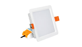 LED Downlight vierkant - 9W - RGB+CCT - 2.4 GHz - 105x105mm | MIBOXER LED Downlight vierkant - 9W - RGB+CCT - 2.4 GHz - 105x105mm | MIBOXER
