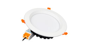 Mi-Light LED Downlight IP54 - RGB+CCT 230MM - Wit - 25W 2000Lm - 4000K 840 Koel Wit | Zaagmaat 200MM - Miboxer RF 2.4 GHz Mi-Light LED Downlight IP54 - RGB+CCT 230MM - Wit - 25W 2000Lm - 4000K 840 Koel Wit | Zaagmaat 200MM - Miboxer RF 2.4 GHz