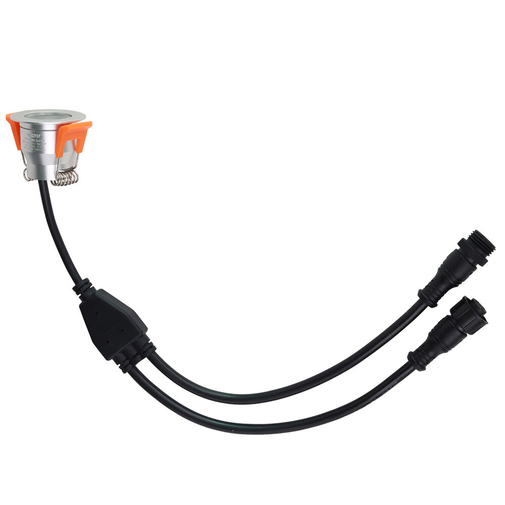 milight LED Inbouwspot Mini IP66 - 3W - RGBW  | Nis verlichting - Zaagmaat 36MM - MIBOXER - RF 2.4Ghz