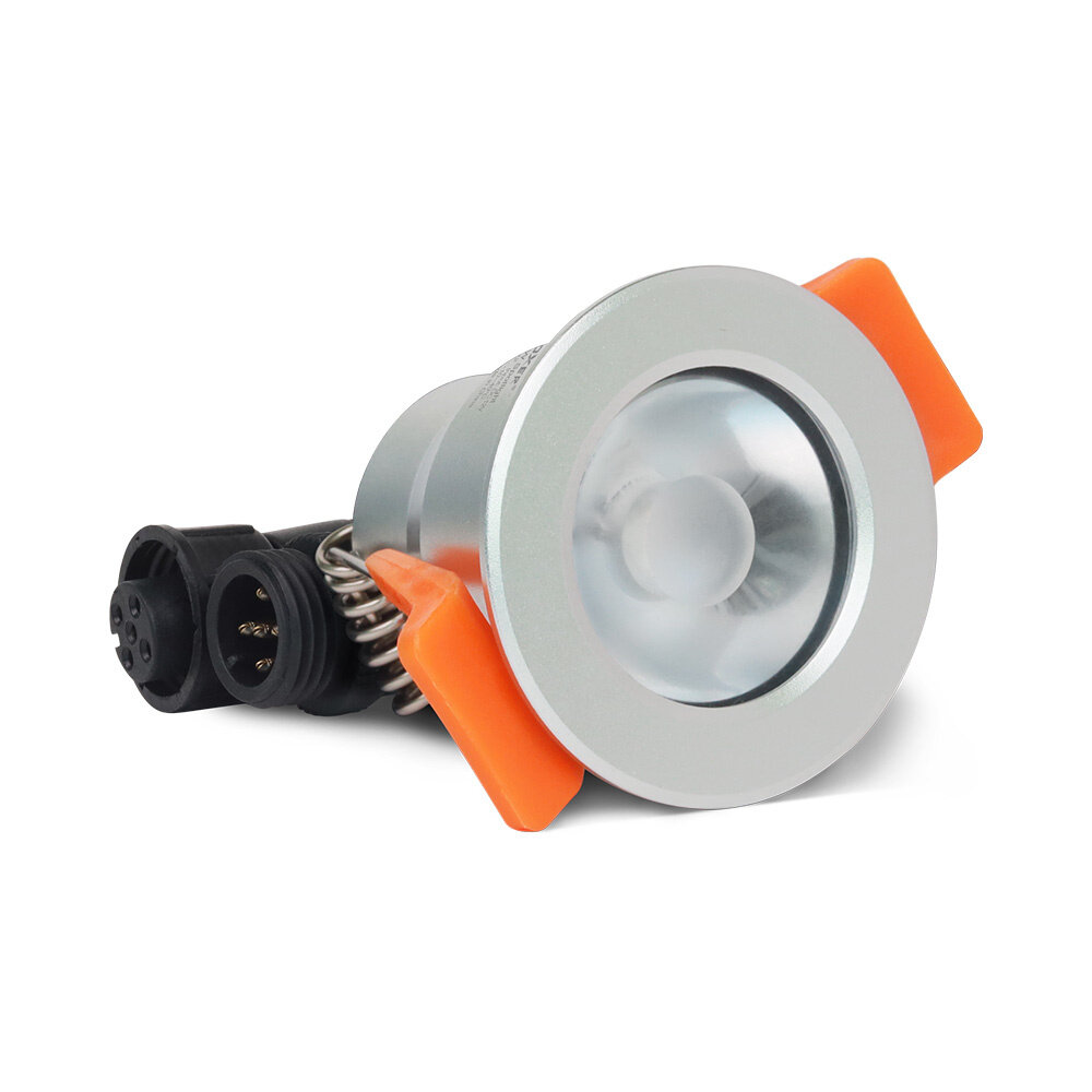 LED Inbouwspot Mini IP66 - 3W - RGBW  | Nis verlichting - Zaagmaat 36MM - MIBOXER - RF 2.4Ghz
