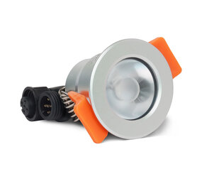 milight LED Inbouwspot Mini IP66 - 3W - RGBW  | Nis verlichting - Zaagmaat 36MM - MIBOXER - RF 2.4Ghz