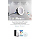milight LED Downlight - Anti-glans - 18W - RGB+CCT - 1200lm - ø120-125mm | MIBOXER