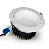 LED Downlight - Anti-glans - 18W - RGB+CCT - 1200lm - ø120-125mm | MIBOXER LED Downlight - Anti-glans - 18W - RGB+CCT - 1200lm - ø120-125mm | MIBOXER