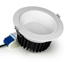 milight LED Downlight - Anti-glans - 18W - RGB+CCT - 1200lm - ø120-125mm | MIBOXER
