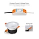 LED Downlight - Anti-glans - 6W - RGB+CCT - 550lm - ø80-85mm | MIBOXER