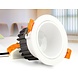 milight LED Downlight - Anti-glans - 6W - RGB+CCT - 550lm - ø80-85mm | MIBOXER