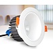 milight LED Downlight - Anti-glans - 12W - RGB+CCT - 1000lm - ø95-100mm | MIBOXER