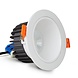 milight LED Downlight - Anti-glans - 12W - RGB+CCT - 1000lm - ø95-100mm | MIBOXER