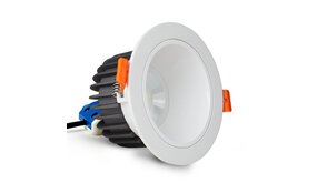 milight LED Downlight - Anti-glans - 6W - RGB+CCT - 550lm - ø80-85mm | MIBOXER