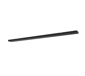 LCB LED Europe  Hanglamp BALK 150x10cm Zwart - 6 lichtpunten