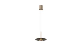 LCB LED LED Hanglamp MADISON - 11W 2700K 950lm - Ø22cm - Champagne LCB LED LED Hanglamp MADISON - 11W 2700K 950lm - Ø22cm - Champagne