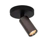 Lucide RITMO - Plafondspot - Ø 10 cm - 1xGU10 (MR11) - Koffie Lucide RITMO - Plafondspot - Ø 10 cm - 1xGU10 (MR11) - Koffie