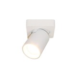 LCB LED Europe  LED Plafondspot Megano - Wit - GU10 Fitting - 1 Voudig