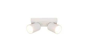 LCB LED LED Plafondspot Megano - Wit - GU10 Fitting - 2 Voudig LCB LED LED Plafondspot Megano - Wit - GU10 Fitting - 2 Voudig