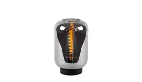 Lucide Lucide JOANET - Tafellamp - Ø 22 cm - 1xE27 - Fumé