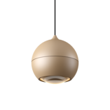 LCB LED Luxe Dimbare LED Hanglamp Rond – Champagne Finish – 10,8W 1020Lm - 2700K  927 Warm Wit |  In Hoogte Verstelbaar LCB LED Luxe Dimbare LED Hanglamp Rond – Champagne Finish – 10,8W 1020Lm - 2700K  927 Warm Wit |  In Hoogte Verstelbaar