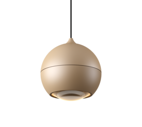 LCB LED Europe  Dimbare LED Luxe  Hanglamp Rond – Champagne – 10,8W 1020Lm - 2700K  927 Warm Wit |  In Hoogte Verstelbaar