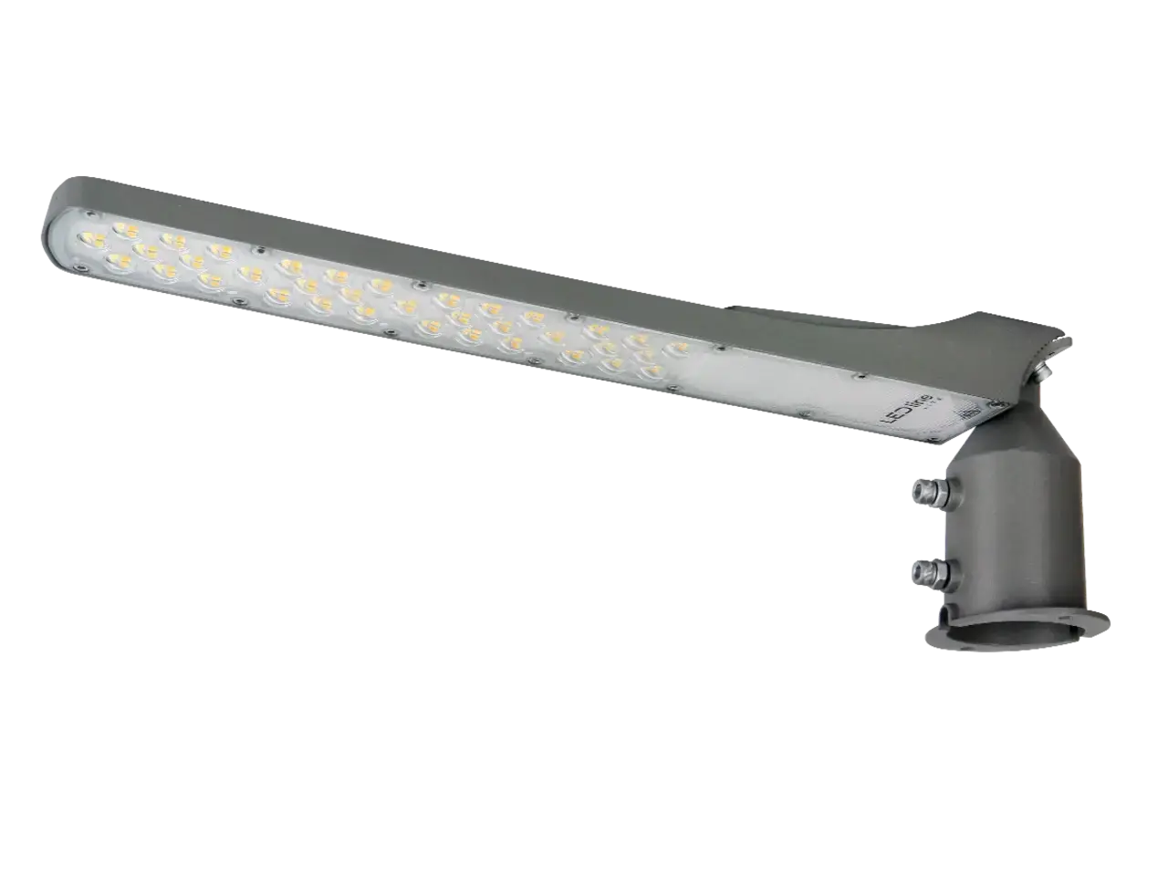 LED Straatlamp IP66 - 30W 100lm p/w - 4000K 840 - Grijs LED Straatlamp IP66 - 30W 100lm p/w - 4000K 840 - Grijs