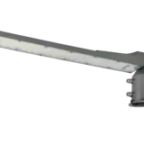 LED line verlichting - Betaalbare Professionele LED Oplossingen LED Straatlamp IP66 - 30W 100lm p/w - 4000K 840 - Grijs