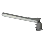 LED Straatlamp IP66 - 30W 100lm p/w - 4000K 840 - Grijs LED Straatlamp IP66 - 30W 100lm p/w - 4000K 840 - Grijs