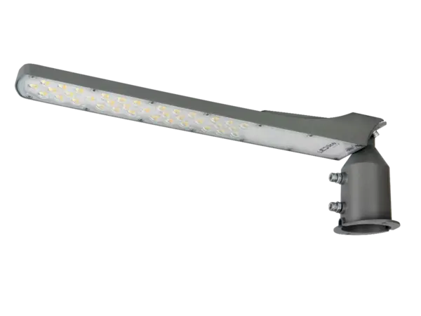LED Straatlamp IP66 - 30W 100lm p/w - 4000K 840 - Grijs LED Straatlamp IP66 - 30W 100lm p/w - 4000K 840 - Grijs