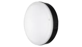 LCB LED LED DALI Wandlamp Bulkhead IP20 - 400MM Zwart - 32W 3600Lm - 3000K 830 Warm wit | DALI Dimbaar LCB LED LED DALI Wandlamp Bulkhead IP20 - 400MM Zwart - 32W 3600Lm - 3000K 830 Warm wit | DALI Dimbaar