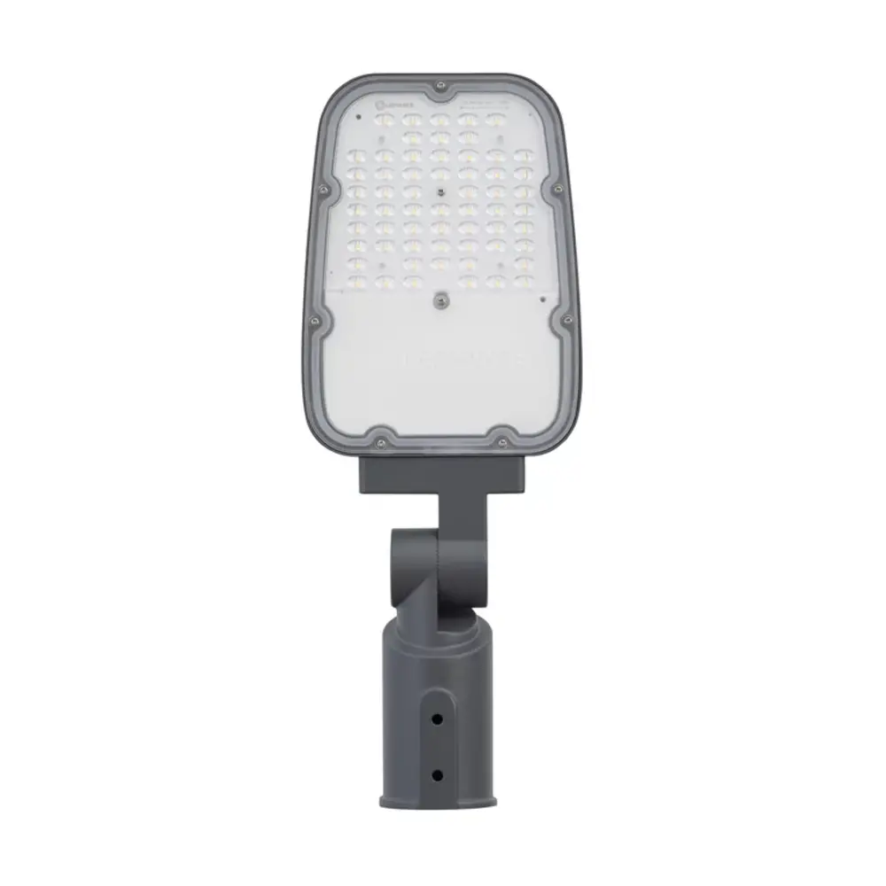 Ledvance LED Straatverlichting IP66 - Area Value - Aluminium Grijs - 30W 4050Lm - 2700K 727 Warm Wit | Symmetrisch Ledvance LED Straatverlichting IP66 - Area Value - Aluminium Grijs - 30W 4050Lm - 2700K 727 Warm Wit | Symmetrisch