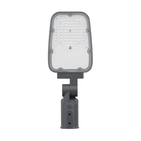 Ledvance Zakelijk: Professionele LED Verlichting & Armaturen | voor de installateur LED Straatverlichting IP66 - Area Value - Aluminium Grijs - 30W 4050Lm -  2700K 727 Warm Wit | Symmetrisch
