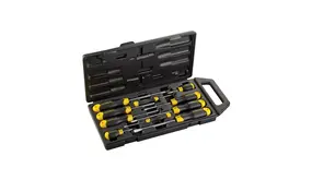 Stanley Schroevendraaierset - 10 Delig Stanley Schroevendraaierset - 10 Delig