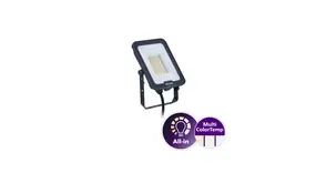 Philips LED Verlichting | Officieel distributeur Philips LED Breedstraler Ledinaire BVP164 Grijs 50W 5500lm 110D - 3000K/4000K/6000K | IP65 Symmetrisch