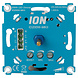ION INDUSTRIES ION Industries dimmer inbouw - LED - 1-200 W - druk-wissel - RC element - blauw ION INDUSTRIES ION Industries dimmer inbouw - LED - 1-200 W - druk-wissel - RC element - blauw