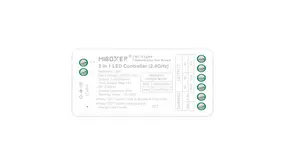 2 in 1 LED Controller | 2.4 GHz RF | Enkelvoudige kleur & CCT 2 in 1 LED Controller | 2.4 GHz RF | Enkelvoudige kleur & CCT