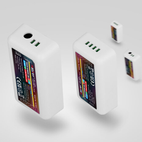 LED Strip Controller - 2.4 GHz RF - 12~24V - RGB | MIBOXER