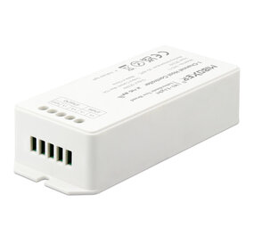 milight 1-kanaal Host Controller - 12V/24V - PWM - Geschikt voor LED Strips - Draadloze Besturing - Compact Design