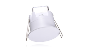LCB LED Europe LED Inbouw Aanwezigheidssensor IP54 - Wit 76MM | MV sensor - MAX 1200W - zaagmaat 66MM - 110-240V (AC) LCB LED Europe LED Inbouw Aanwezigheidssensor IP54 - Wit 76MM | MV sensor - MAX 1200W - zaagmaat 66MM - 110-240V (AC)