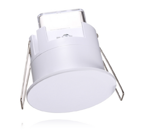LCB LED Europe  LED Inbouw Aanwezigheidssensor IP54 - Wit 76MM | MV sensor - MAX 1200W - zaagmaat  66MM - 110-240V (AC)