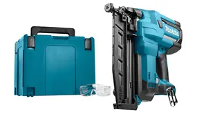 Makita: Professioneel Gereedschap voor de elektricien Accu Brad Tacker - Body in Mbox - 18V - Li-Ion | DBN600ZJ