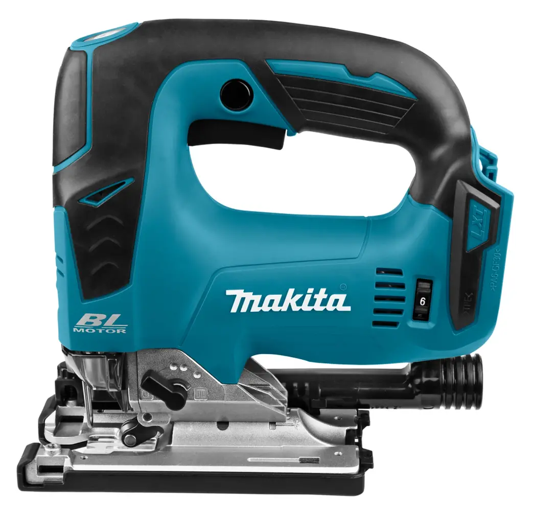 Makita Accu Decoupeerzaag - Body in Mbox - 18V - Li-Ion - D-Greep - Variabel - Koolborstelloos | DJV182ZJ Makita Accu Decoupeerzaag - Body in Mbox - 18V - Li-Ion - D-Greep - Variabel - Koolborstelloos | DJV182ZJ