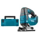 Makita: Professioneel Gereedschap voor de elektricien Accu Decoupeerzaag - Body in Mbox - 18V - Li-Ion - D-Greep - Variabel - Koolborstelloos | DJV182ZJ