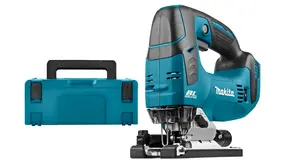 Makita Accu Decoupeerzaag - Body in Mbox - 18V - Li-Ion - D-Greep - Variabel - Koolborstelloos | DJV182ZJ Makita Accu Decoupeerzaag - Body in Mbox - 18V - Li-Ion - D-Greep - Variabel - Koolborstelloos | DJV182ZJ
