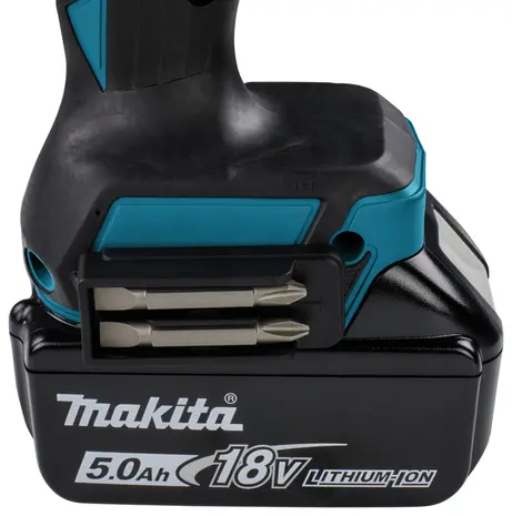 Makita: Professioneel Gereedschap voor de elektricien Accu Klopboor-/Schroefmachine - Body in Mbox - 130Nm - Koolborstelloos - 18V - Li-Ion | DHP486ZJ
