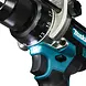 Makita: Professioneel Gereedschap voor de elektricien Accu Klopboor-/Schroefmachine - Body in Mbox - 130Nm - Koolborstelloos - 18V - Li-Ion | DHP486ZJ
