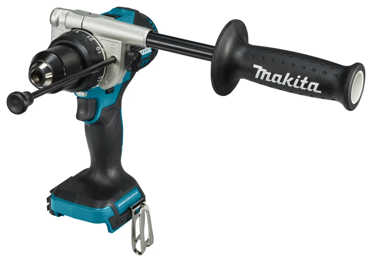 Makita Accu Klopboor-/Schroefmachine - Body in Mbox - 130Nm - Koolborstelloos - 18V - Li-Ion | DHP486ZJ